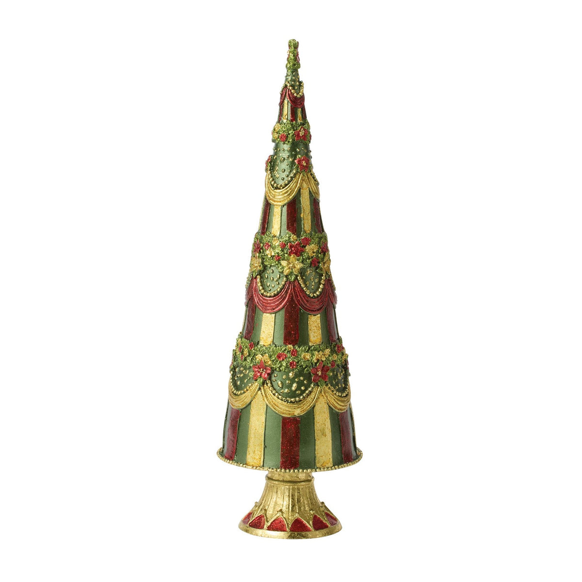 Vintage Base Conetree Green