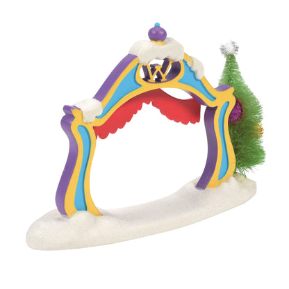 Grinch Archway