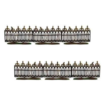 Spooky Wrought Iron Fence