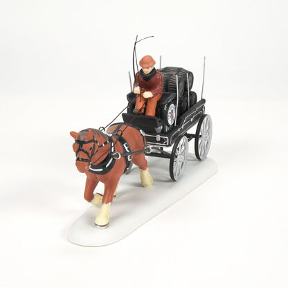 Red Lion Pub Beer Wagon