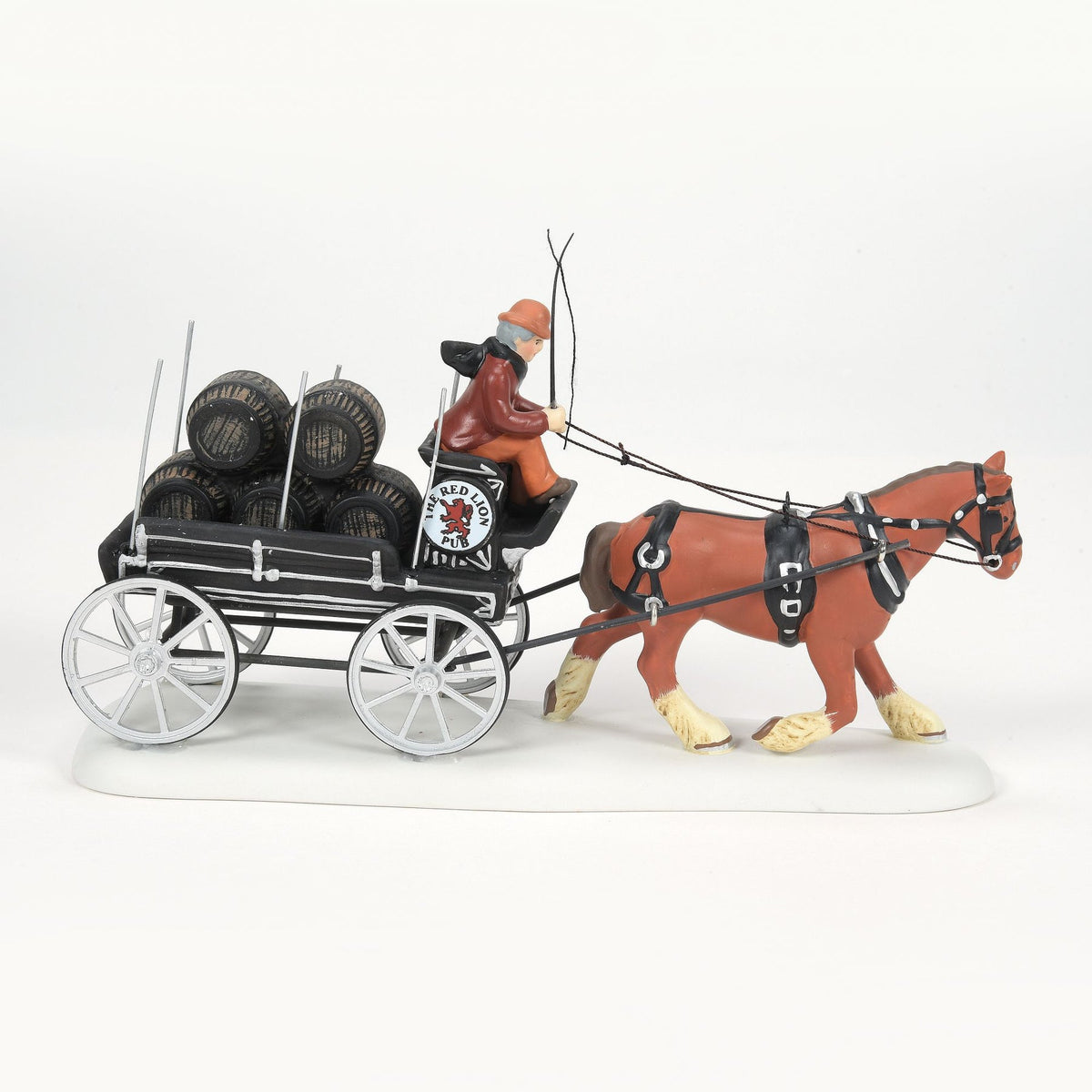 Red Lion Pub Beer Wagon