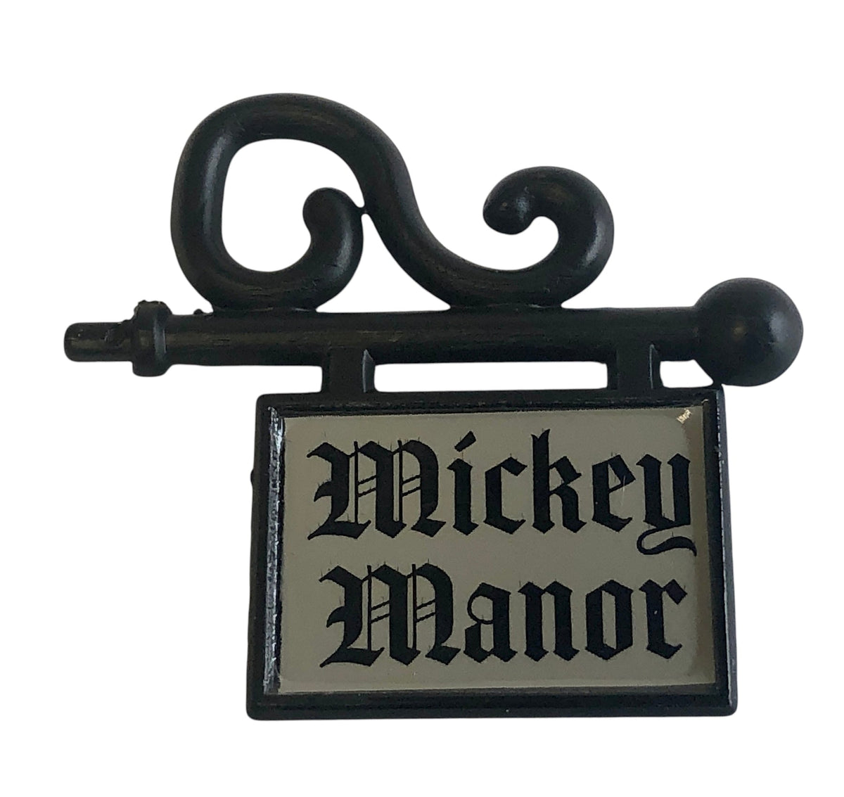 Mickey Manor Sign