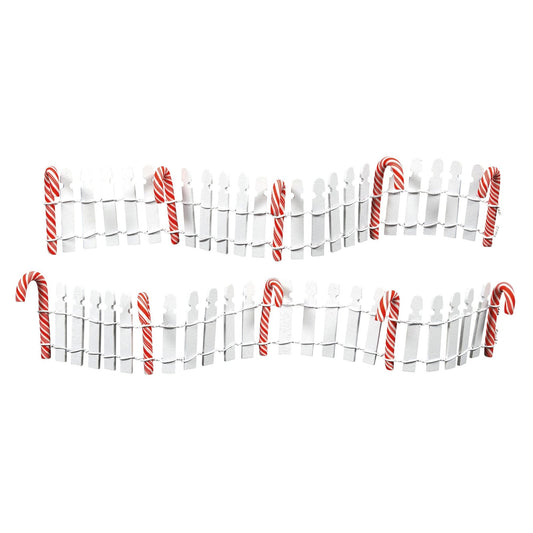 Delicious Candy Cane Fence