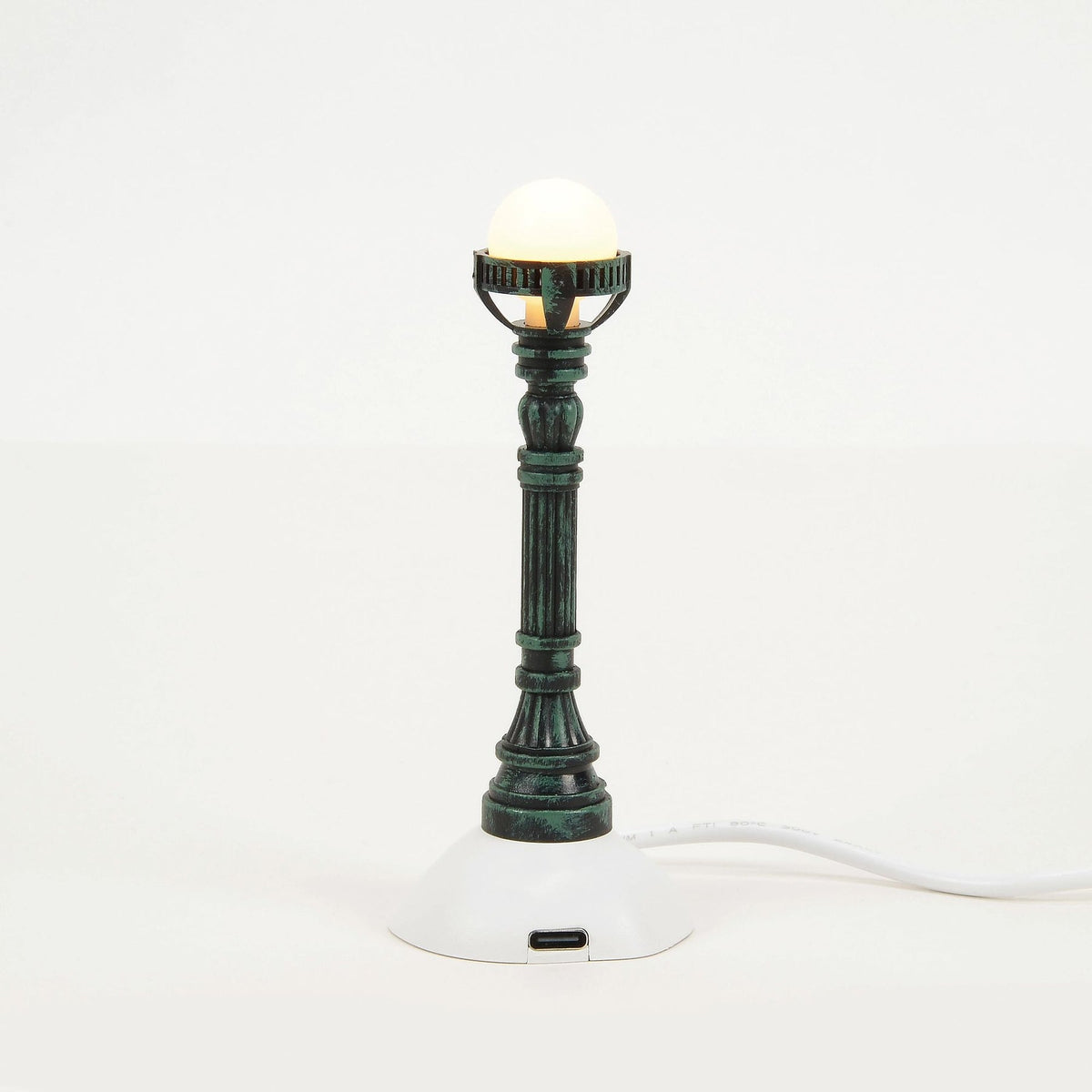 Copper Lamp Post S/3