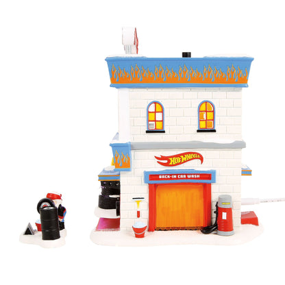 Hot Wheels Detail Center S/2
