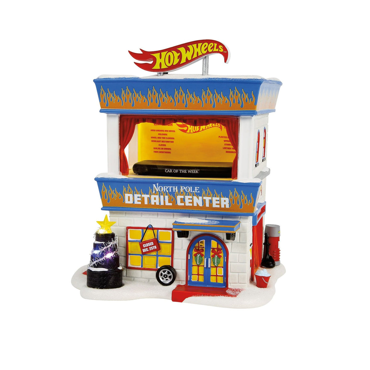 Hot Wheels Detail Center S/2