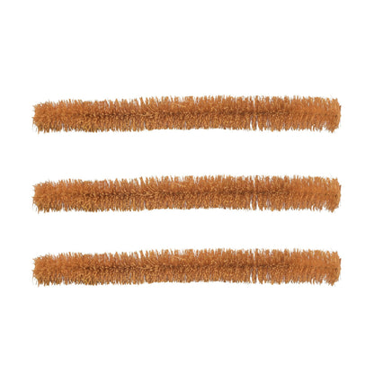 Flexible Sisal Hedge, Rust S/3