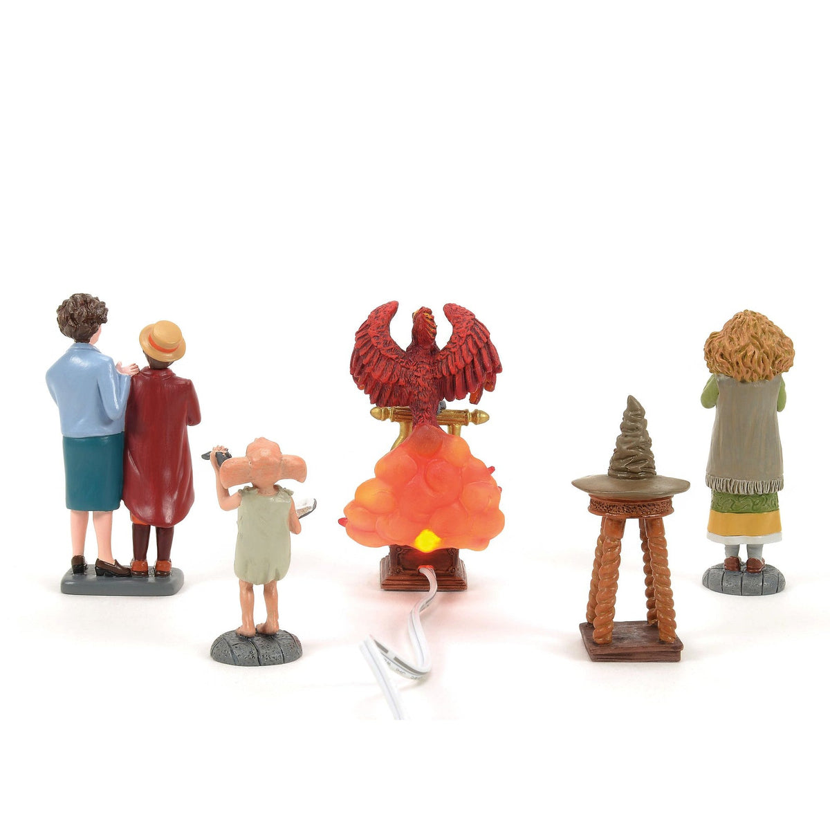 HP Cast Of Characters S/5