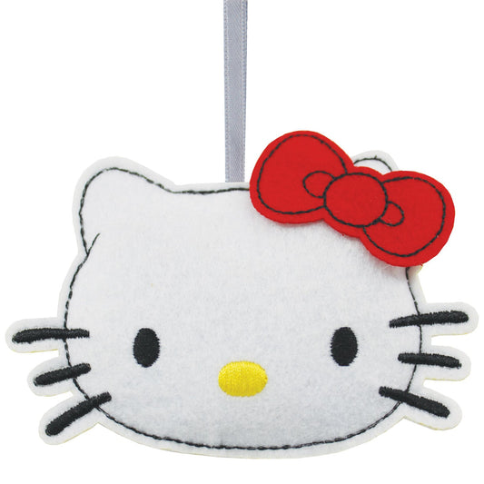Hello Kitty Felt Ornamet