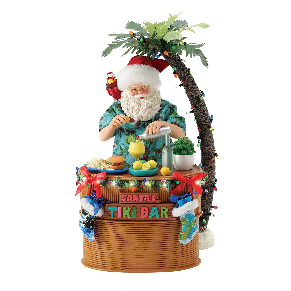 Santa's Tiki Bar