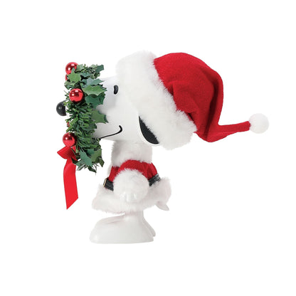 Spruced Up Snoopy
