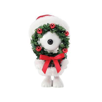 Spruced Up Snoopy