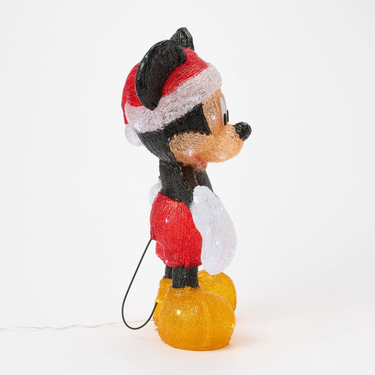 Mickey Mouse Lit Statue