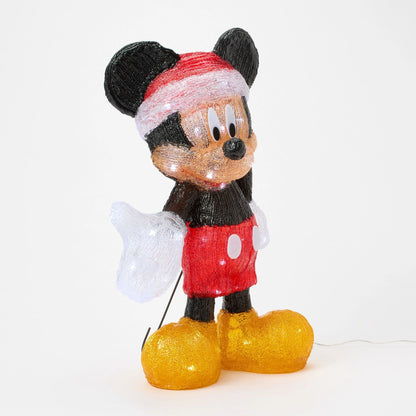 Mickey Mouse Lit Statue