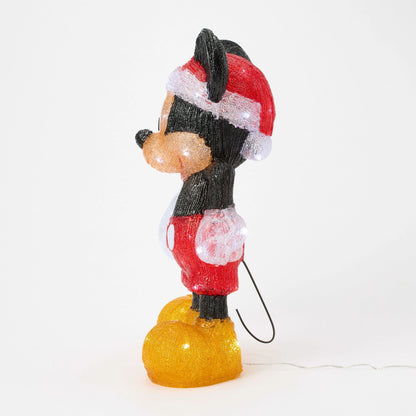 Mickey Mouse Lit Statue