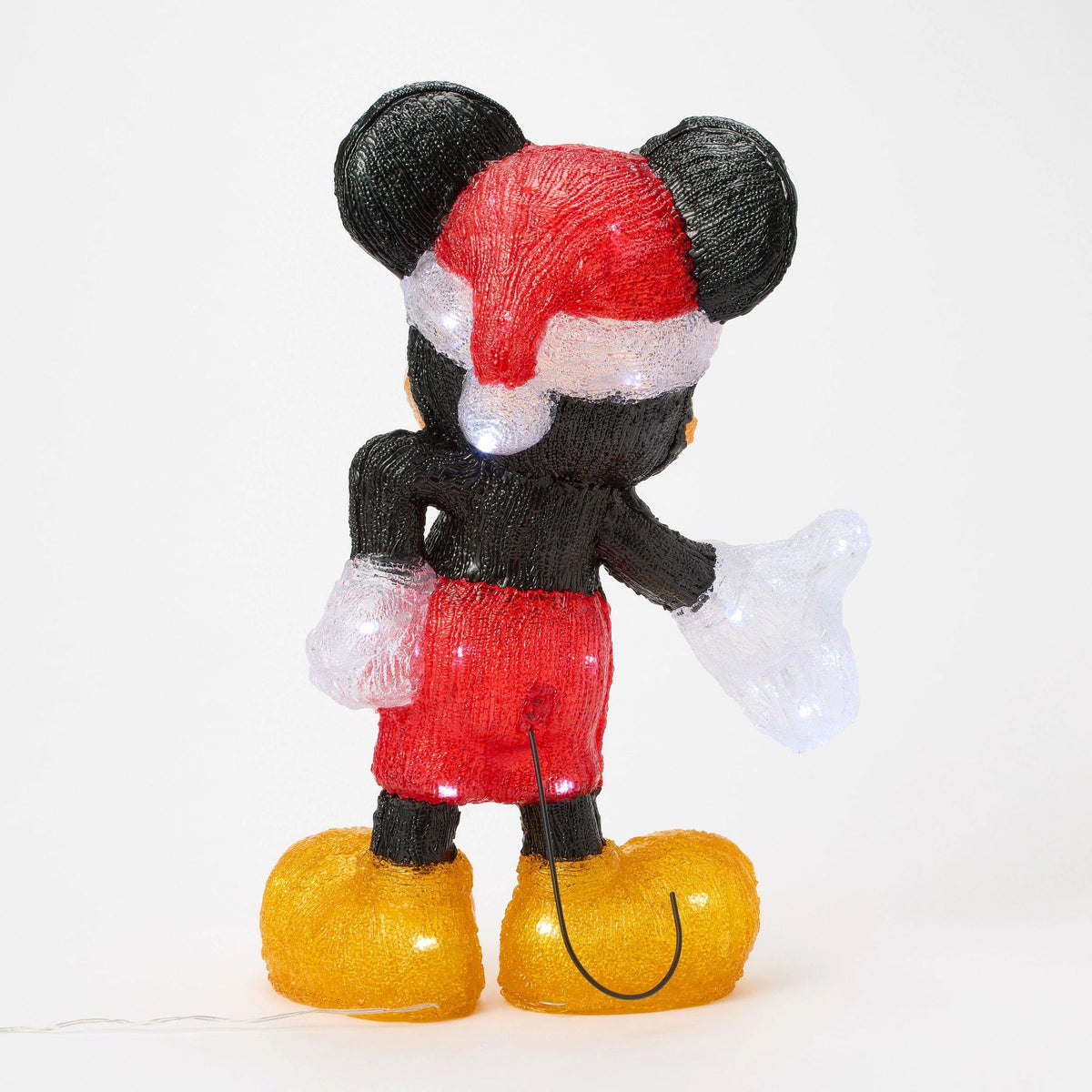 Mickey Mouse Lit Statue