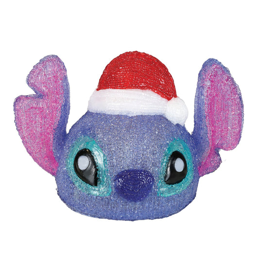 DISNY 7"H Stitch Head Acrylic