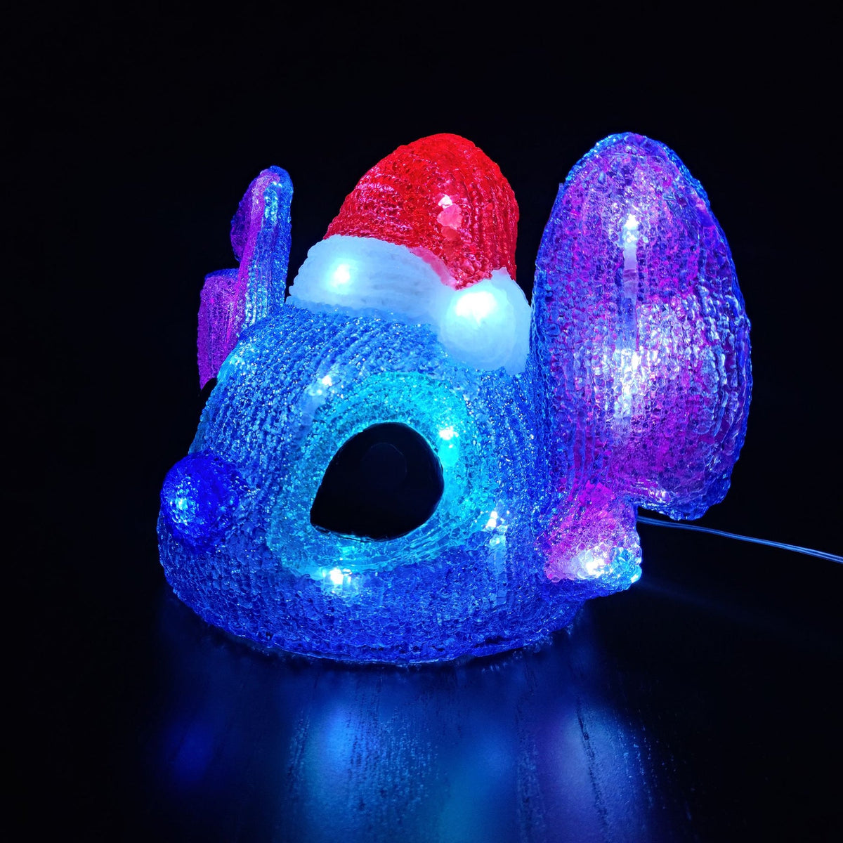 DISNY 7"H Stitch Head Acrylic