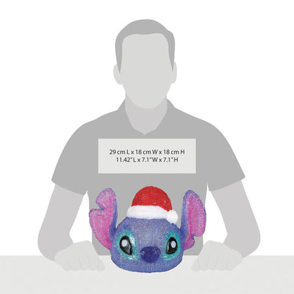 DISNY 7"H Stitch Head Acrylic