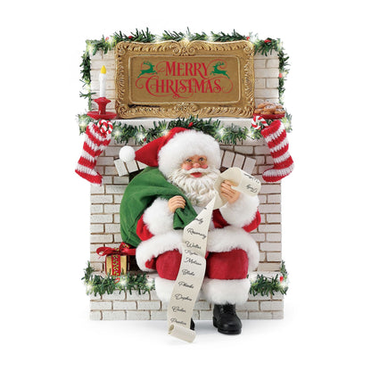 Down the Chimney