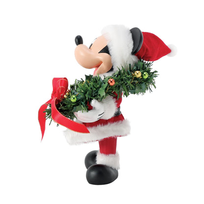 Holly Jolly Mickey Mouse