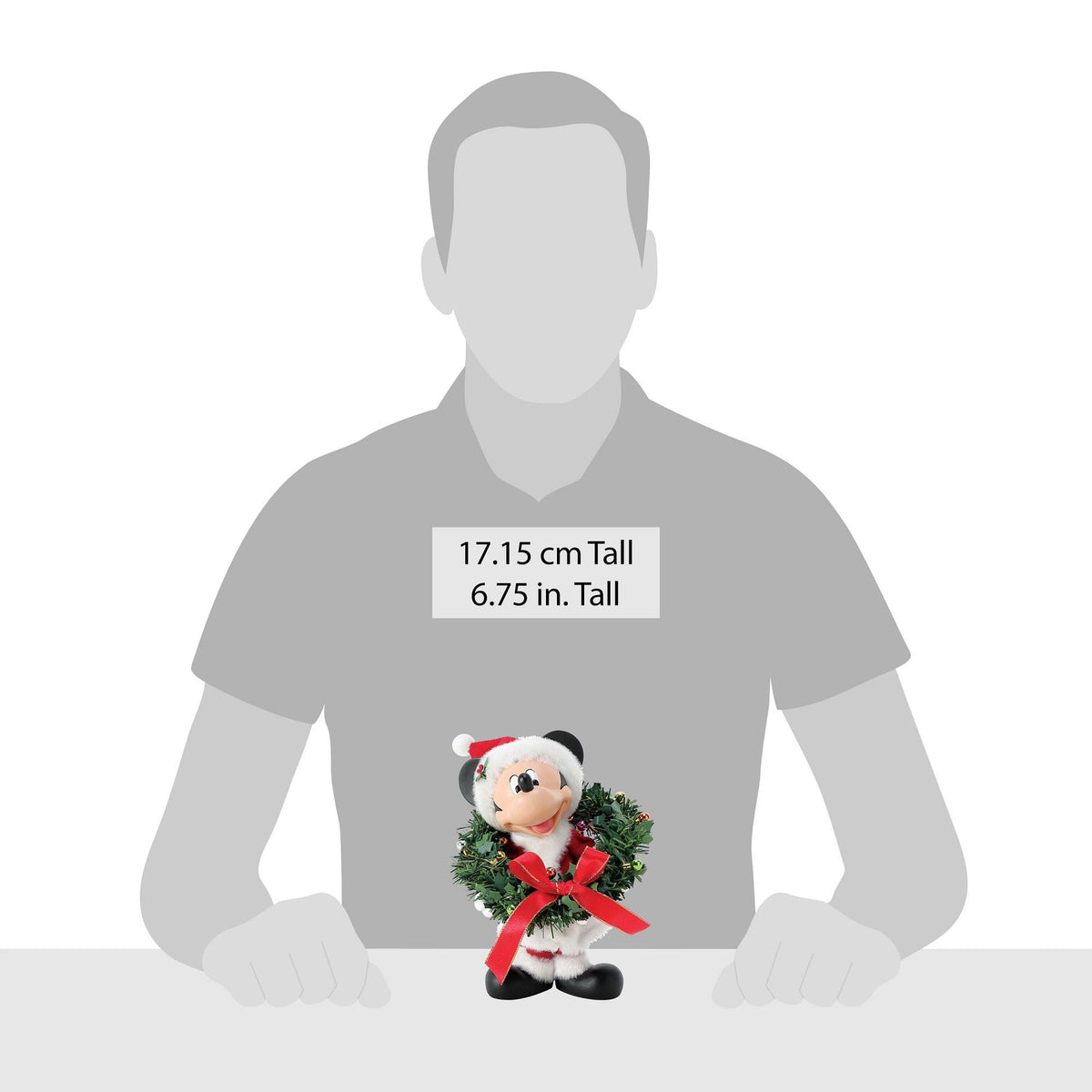 Holly Jolly Mickey Mouse