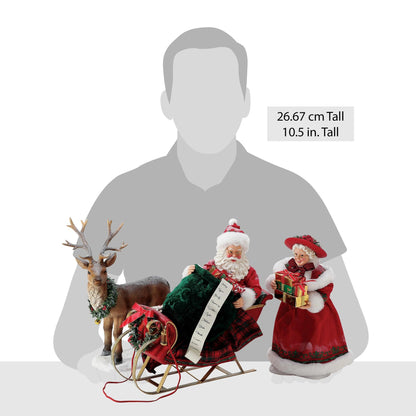Filling the Sleigh
