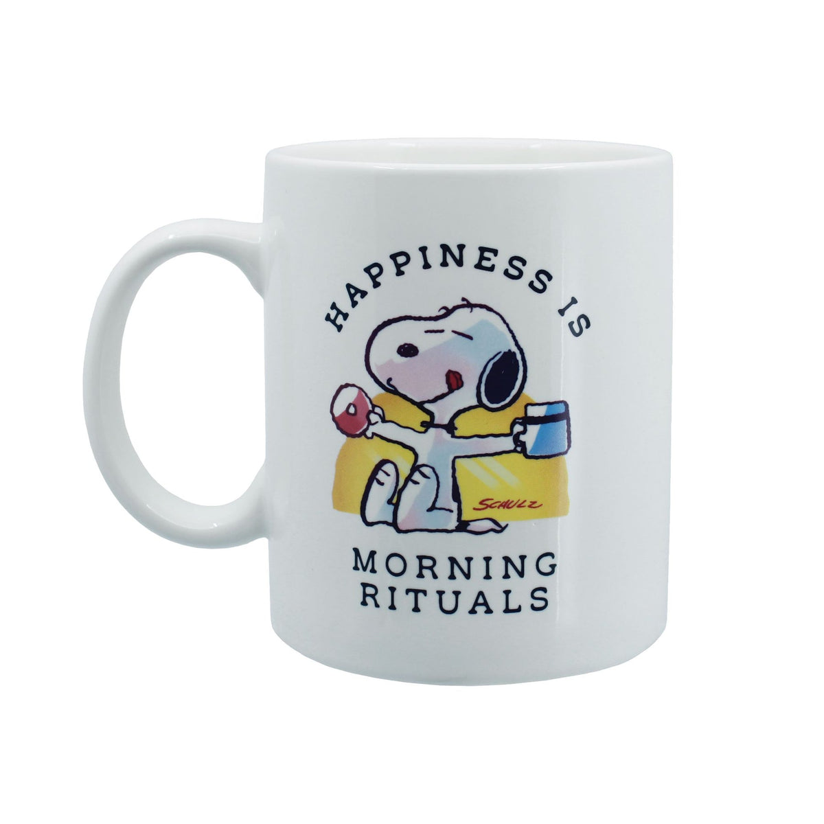 PNUTS Morning Rituals Mug