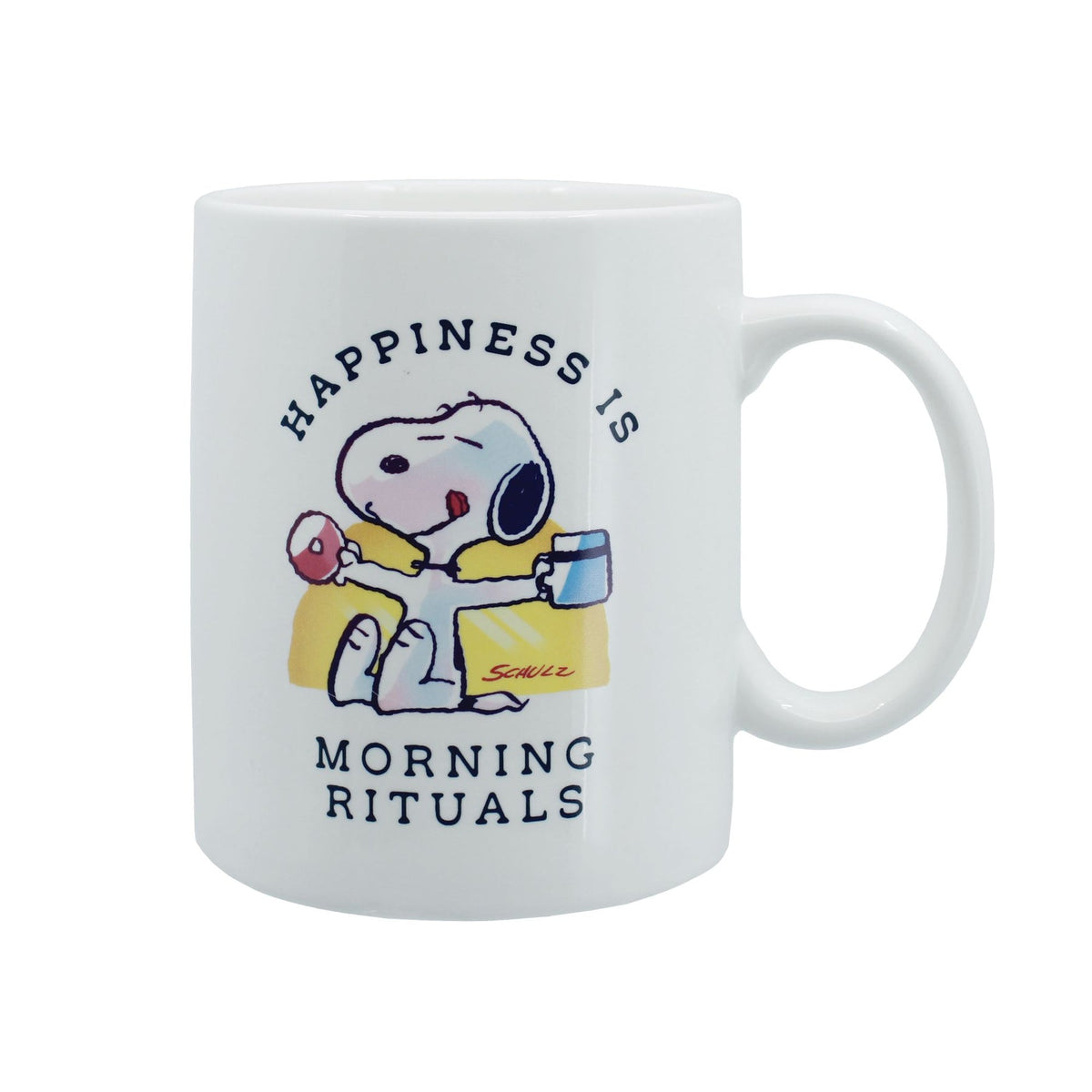 PNUTS Morning Rituals Mug
