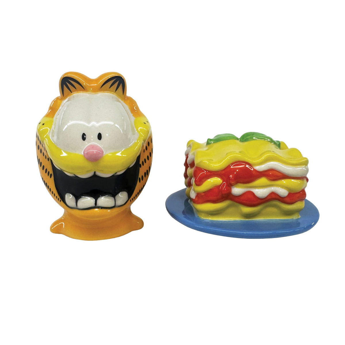 Garfield Sculpt S&P Set