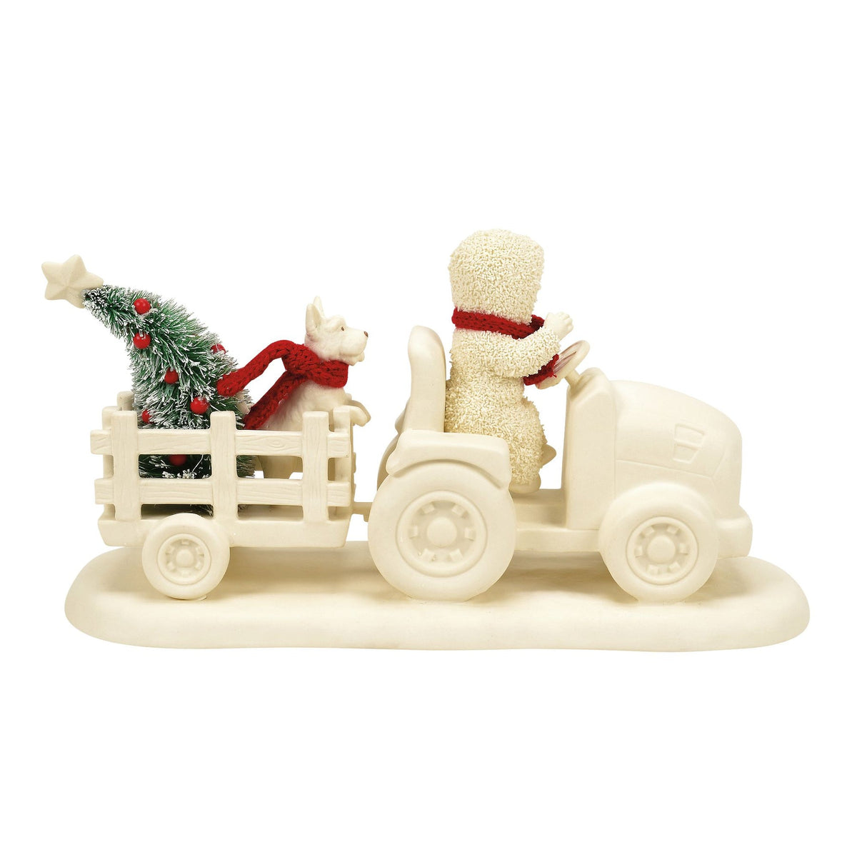 Delivering the Tree