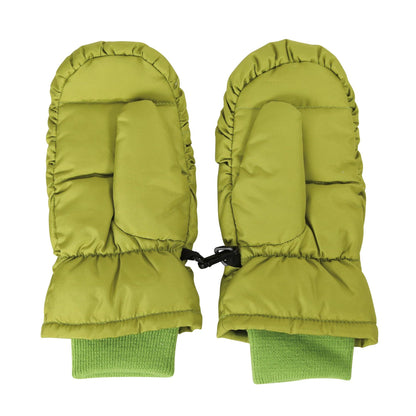 Grinch Puffer Mittens