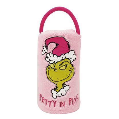 Grinch Petty In Pink SnowThrow