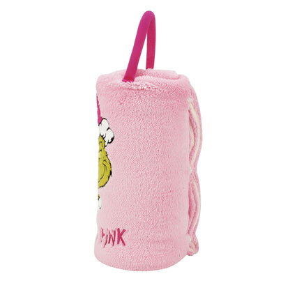 Grinch Petty In Pink SnowThrow