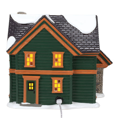First Edition Christmas Lodge