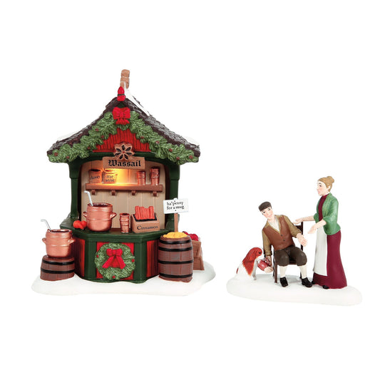 Wassail Booth S/2