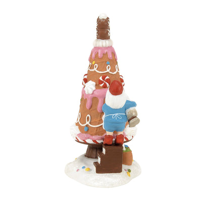 Piping The Tree