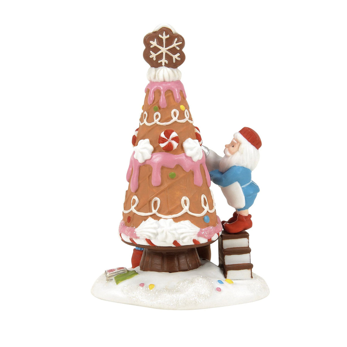 Piping The Tree