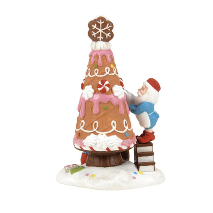 Piping The Tree