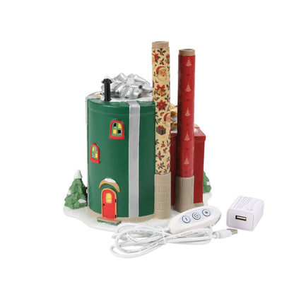 Wrapping Paper Factory