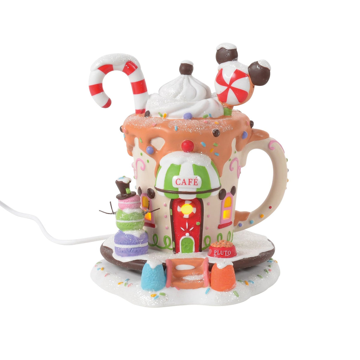Mickey's Peppermint Cafe