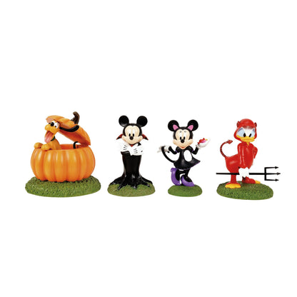 Ready For Tricks & Treats S/4