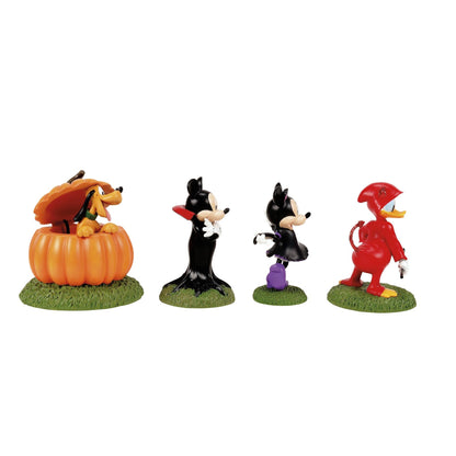 Ready For Tricks & Treats S/4