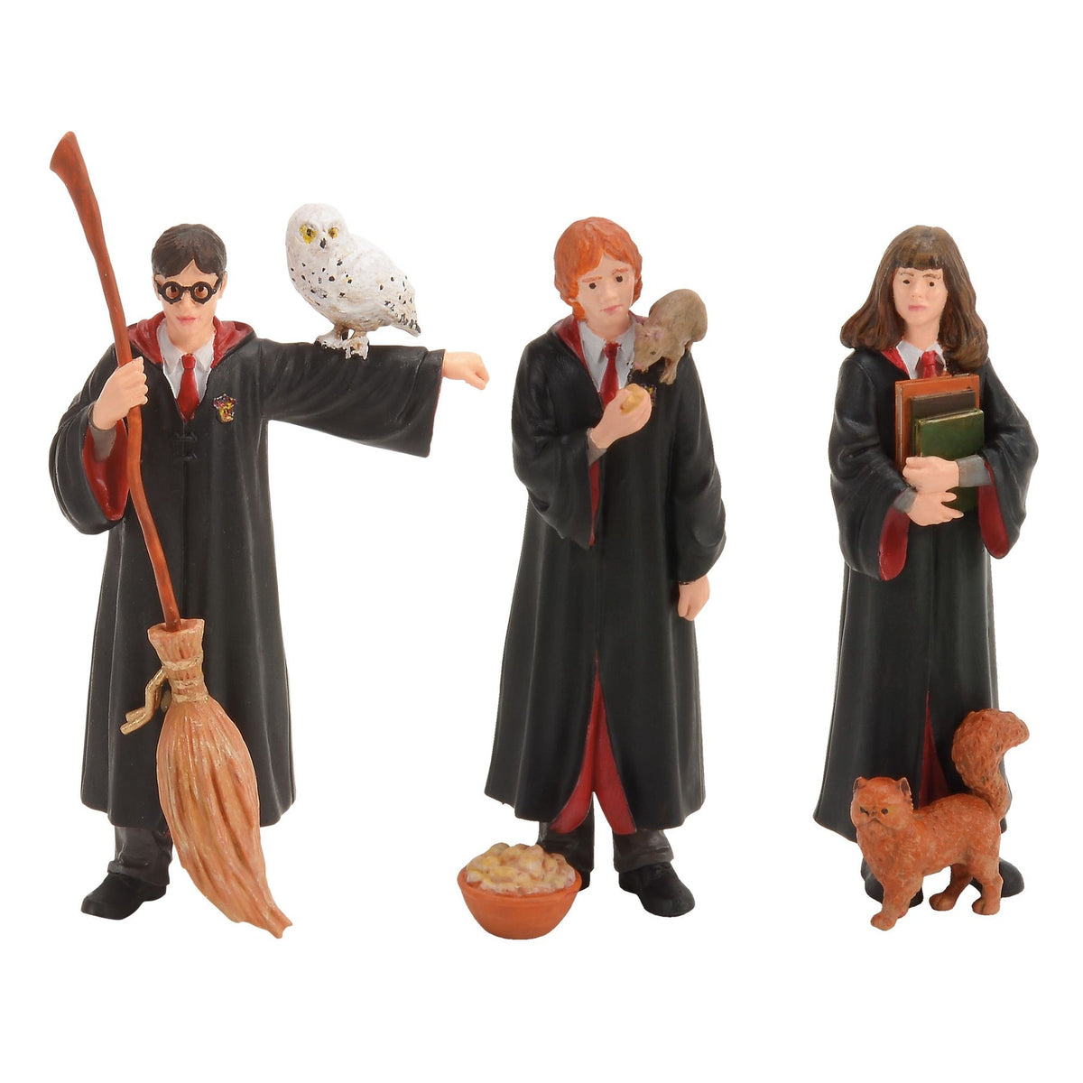 The Trio Ron, Harry, Hermione