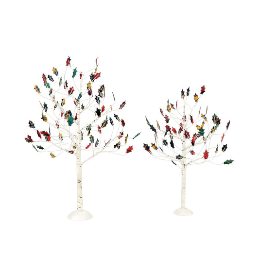 Highland Birches S/2