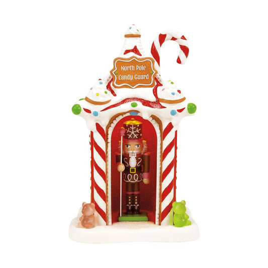 A Sentry For Santa