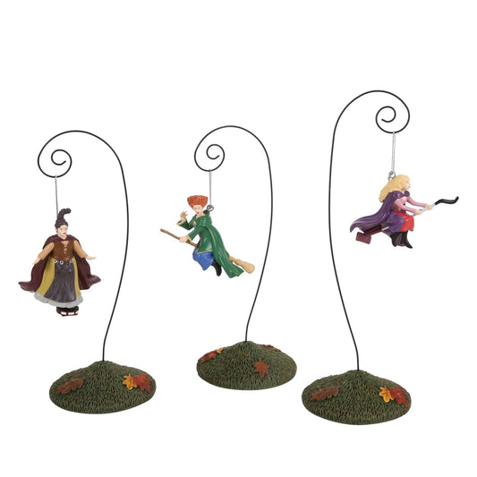 Hocus Pocus On Brooms S/3