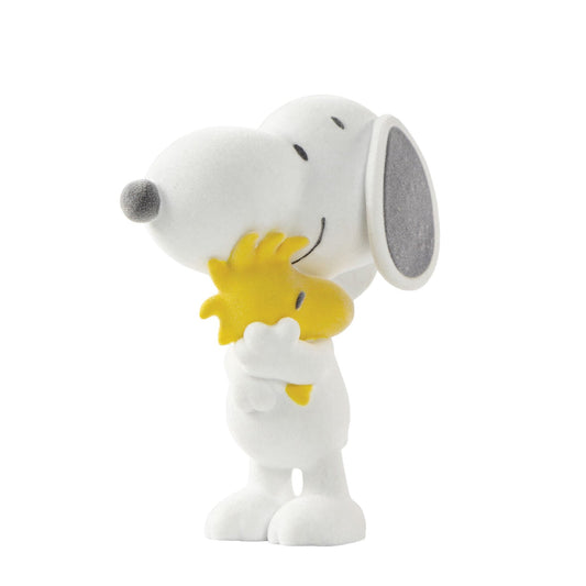 Snoopy 4" Flocked Fig