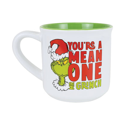 Mean Mr Grinch Mug