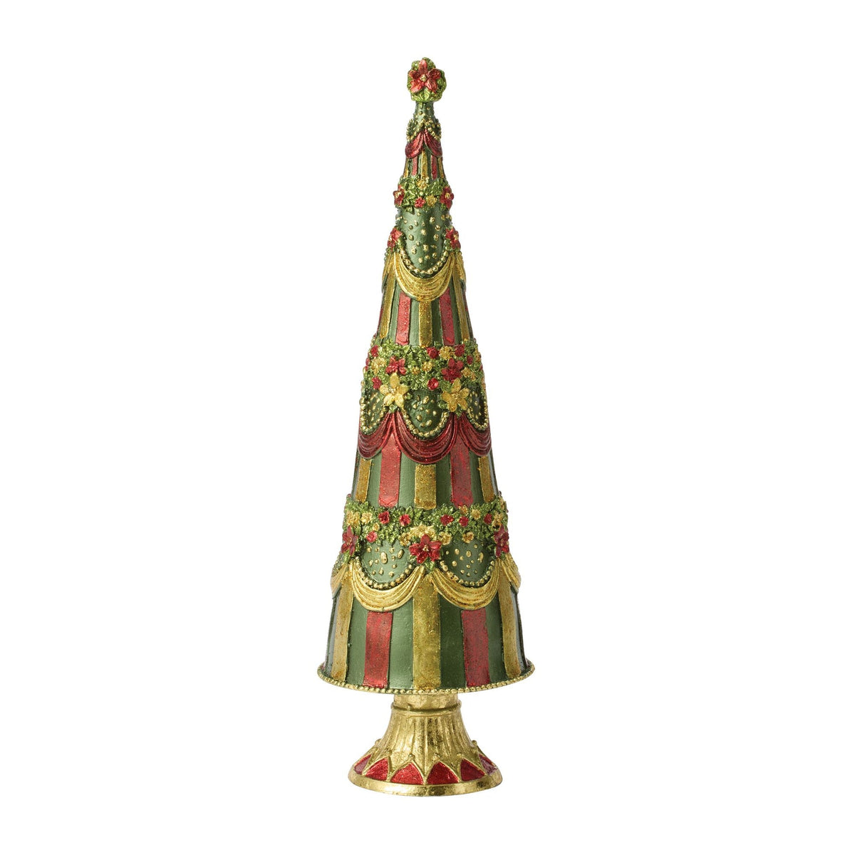 Vintage Base Conetree Green